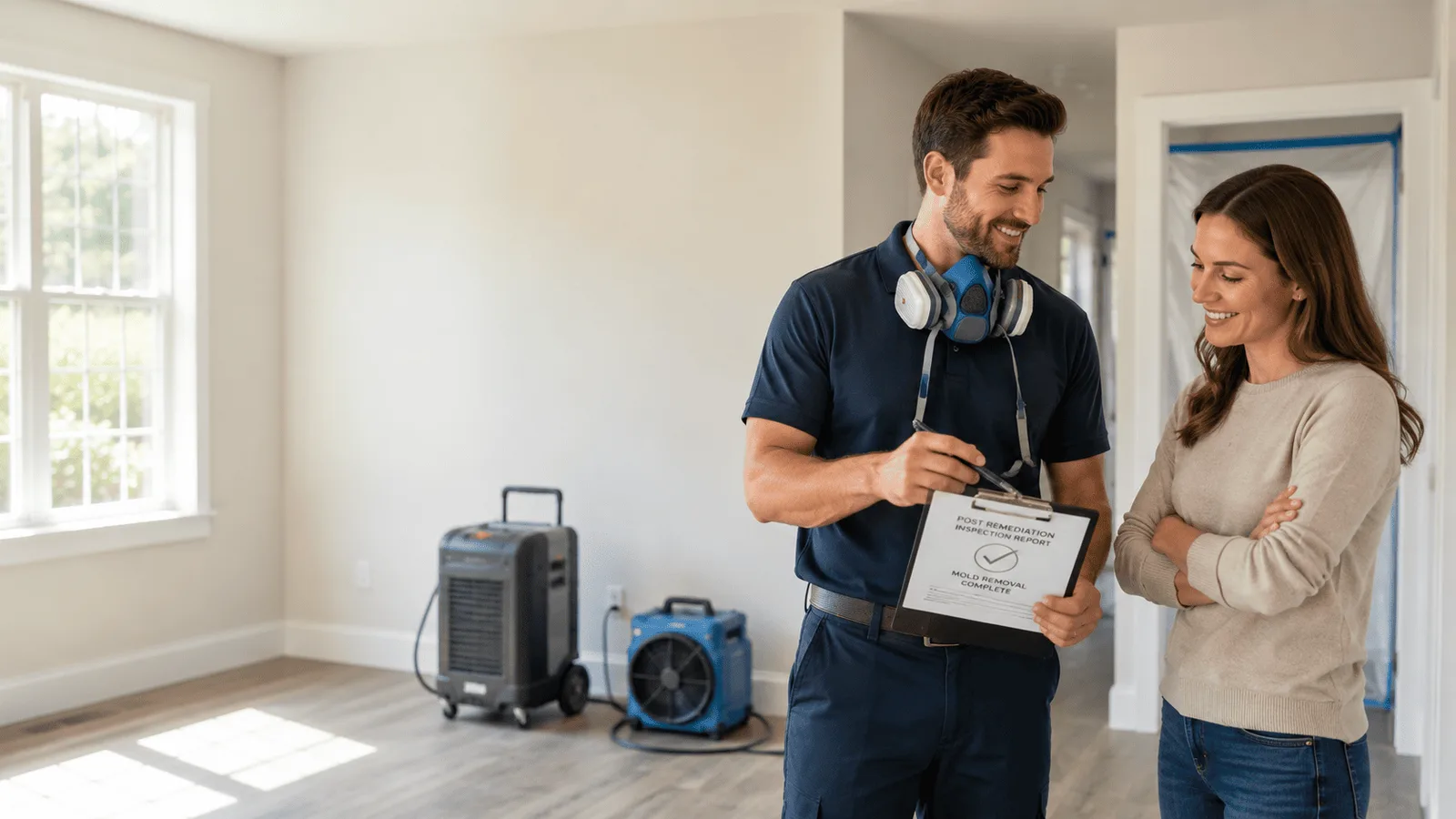 Why choose Mold Inspection in Ragland, WV